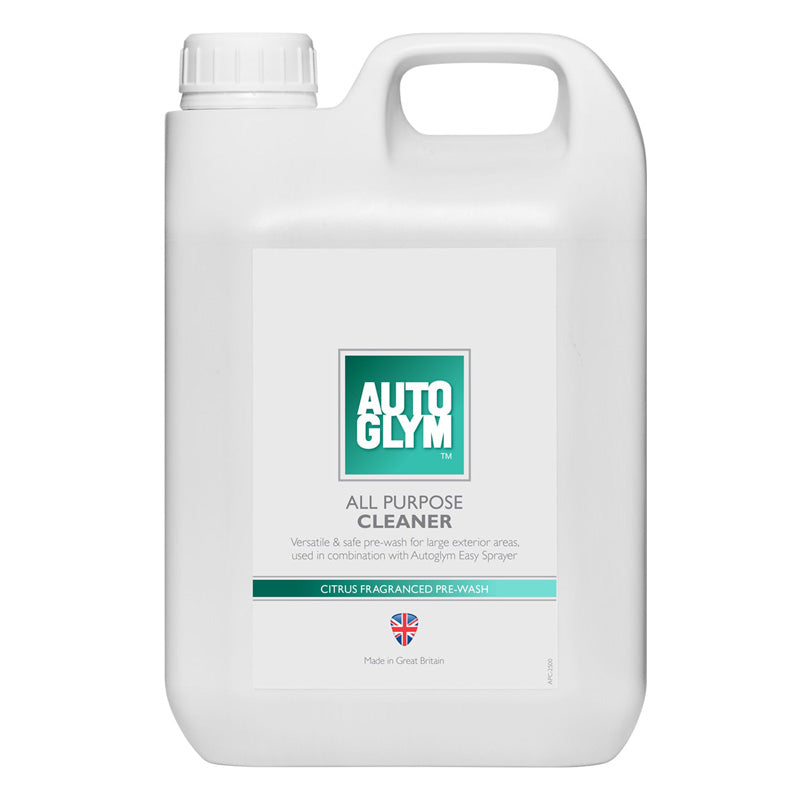Autoglym, Universel Rengøringsmiddel, 2,5L, Effektiv til Indvendige og Udvendige Overflader, Appelsinduft