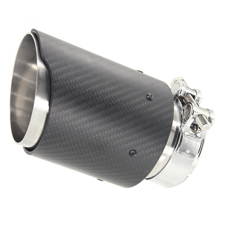 Blanco, Ändrör i rostfritt stål/Carbon - 89 mm - 120 mm längd - 63 mm anslutning