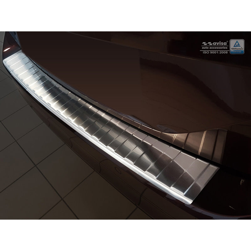Avisa, Bagkofangerbeskytter, Rustfritstål, passer til Volkswagen Passat 3G Variant 2014-2019 & 2019-2023 'Ribs'