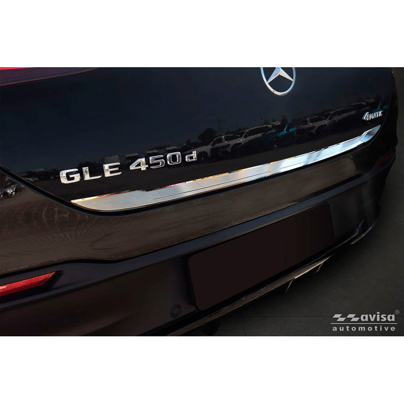 Avisa, Bagkofangerbeskytter, Rustfrit stål, passer til Mercedes GLE Coupe (C167) (2019-2023) & Facelift (2023-)