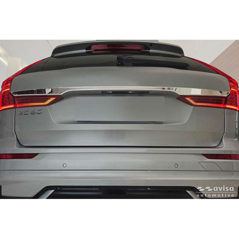 Avisa, Bagklapbeklædning, Krom rustfrit stål, passer til Volvo XC60 II (2017-2021) & Facelift (2021-)