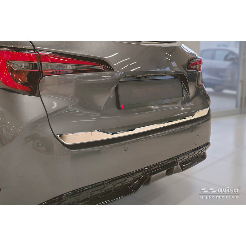 Avisa, Bagklapsliste, Krom rustfrit stål, passer til Toyota Corolla Touring Sports (E21) (2019-)