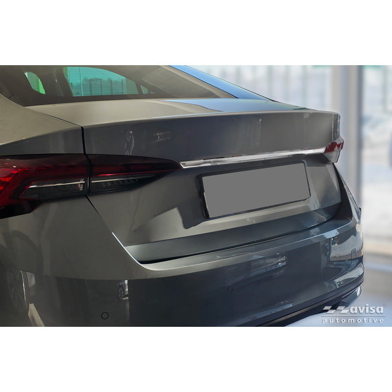 Avisa, Krom bagklaptrim, Rustfrit stål, passer til Skoda Octavia IV Liftback (NX3) (2019-2024) & Facelift (2024-)