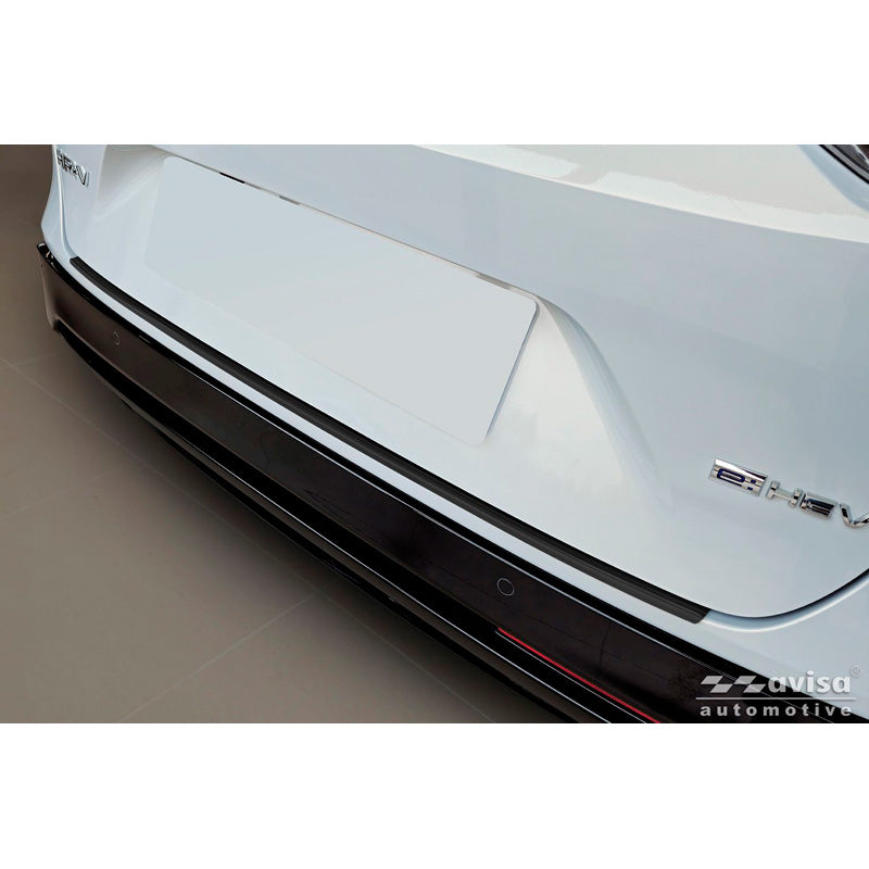 Avisa, Bagkofangerbeskytter, Mat sort rustfrit stål, passer til Honda HR-V III (2021-)