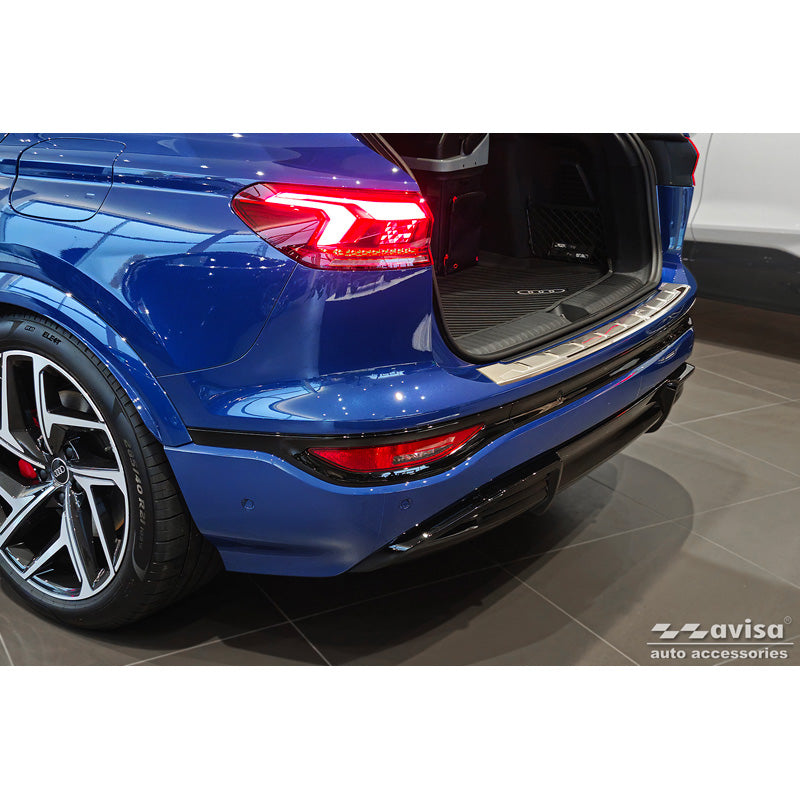 Avisa, Bagkofangerbeskytter, 'Shadow Premium', 1 stk, passer til Audi Q6 e-tron (GFB) (2024-)