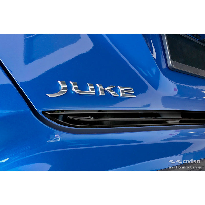 Avisa, Bagkofangerbeskytter, Sort rustfrit stål, passer til Nissan Juke II (F16) (2019-)