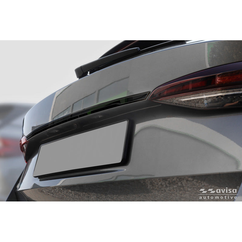 Avisa, Kromliste, Sort rustfrit stål, passer til Skoda Octavia IV Combi (NX5) (2019-2024) & Facelift (2024-)