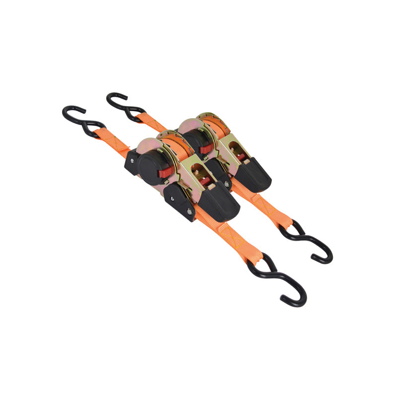 Carpoint, automatisk soprem med krok - 3m - 2-pack - 325 kg