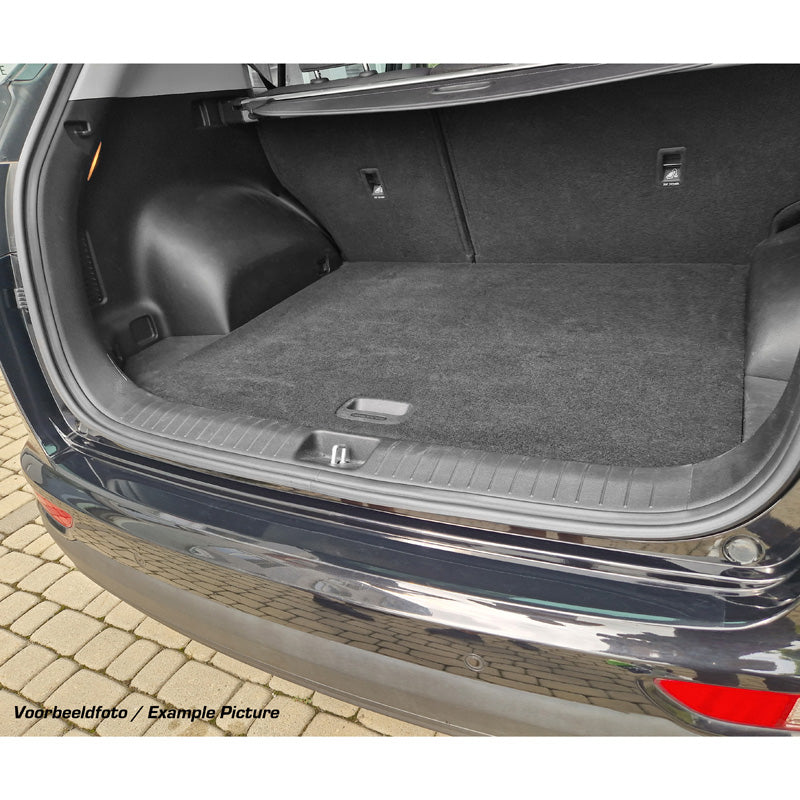 MAX6, Specialtilpasset bagkofangerbeskytter, Passer til Renault Talisman Grandtour 2016-, Transparent