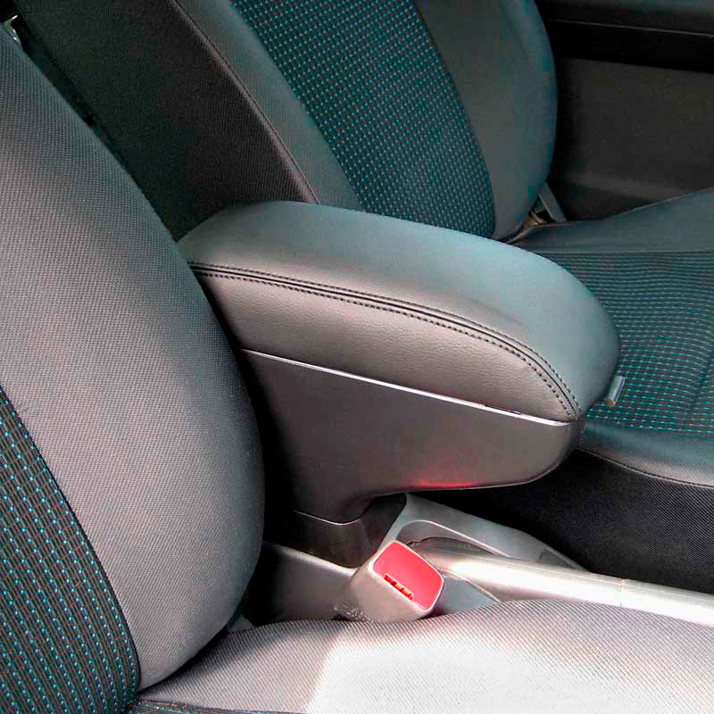 CIKCAR Arm rest Artificial leather suitable for Fiat 600 Mild Hybrid / 600e 2023-