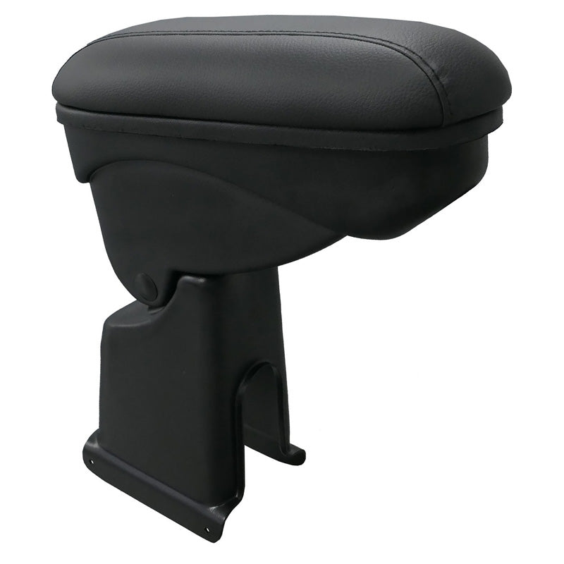 AutoStyle, Armstöd m/slider, läderlook, passar Fiat 500 2015-