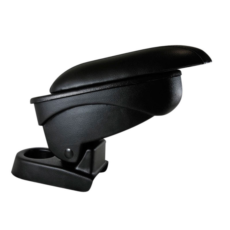 AutoStyle, Armstöd m/slider, läderlook, passar Honda City III 2009-