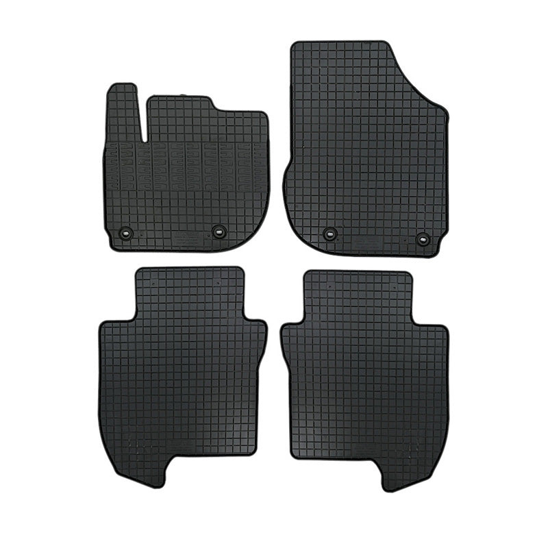 CIKCAR, Gummimattor till Honda Jazz V 2020- inkl. Crossstar - 4 st. med fäste