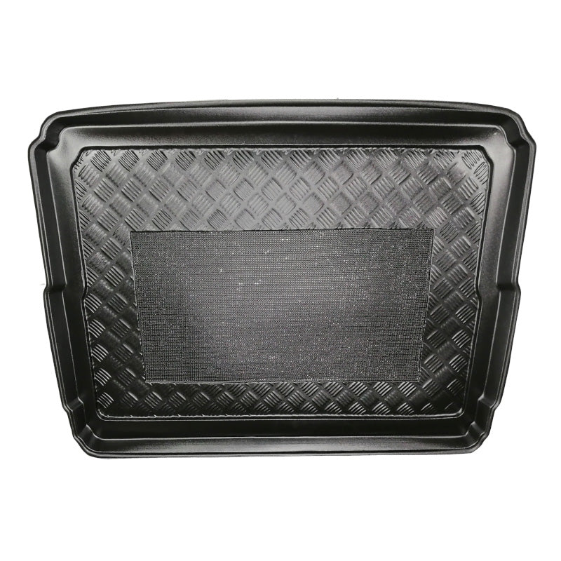 AutoStyle, Bagagerumsmatta, Non-Slip, passar Peugeot 3008 2009-2016 (platt lastgolv)
