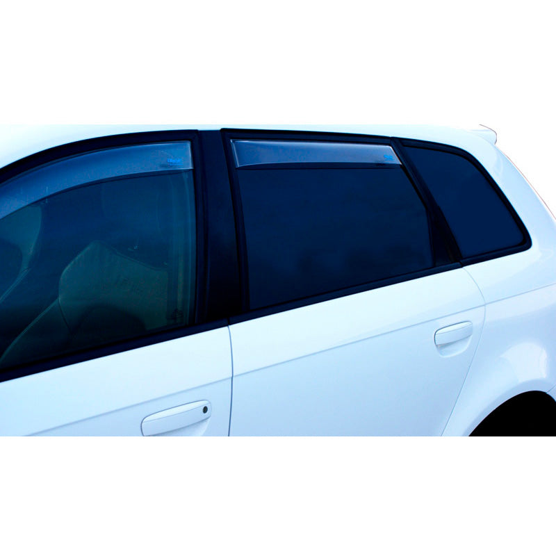 ClimAir, Vindafvisere, Premium Akrylglas, Passer til Toyota C-HR (X2) 2023-, 'Master Clear'