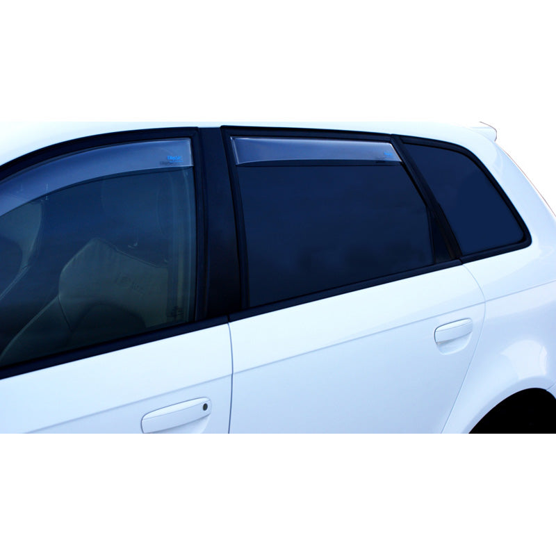 ClimAir, Vindavvisare för bakdörrar, Klar, passar Ford Edge 2015-