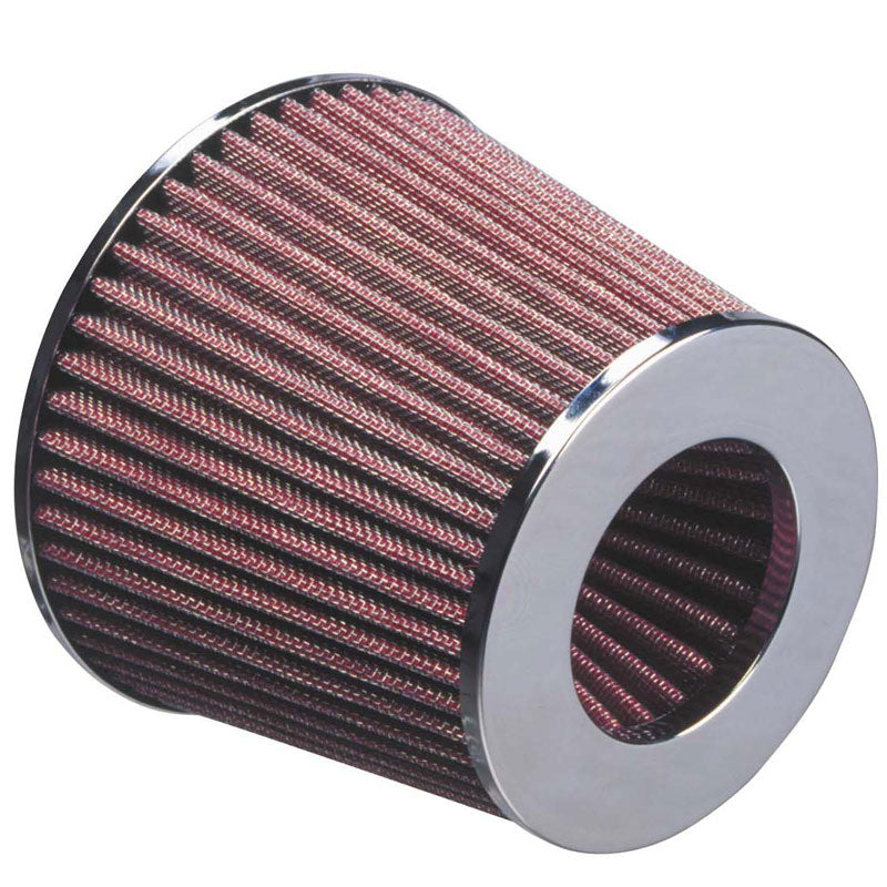 AutoStyle, universalluftfilter koniskt - 63,5 mm inlopp - Rengörbart