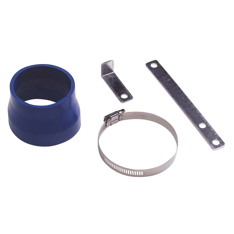 AutoStyle, filtertillbehörssats - gummi 68>76 mm/slangrem/metallremsa