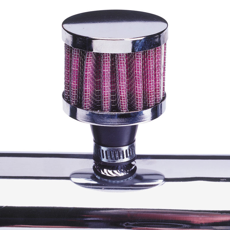 AutoStyle, polerat andningsfilter - 12 mm - 70 mm högt