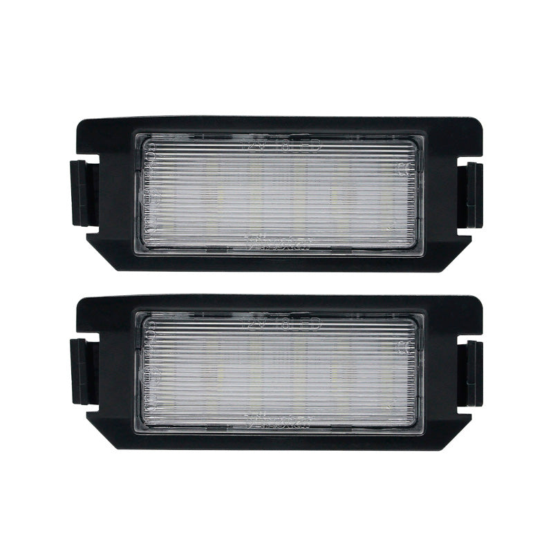 AutoStyle, LED-nummerskyltsljus, passar Hyundai/Kia olika modeller