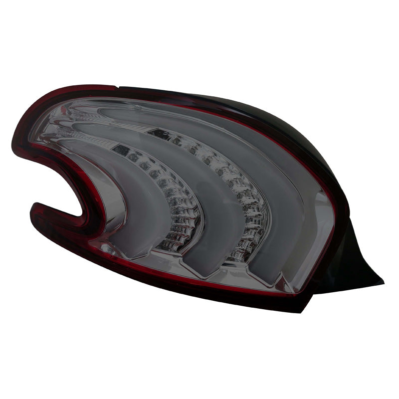 AutoStyle, LED baglygter, passer til Peugeot 208 2012-2015 excl. CC/SW - Red/Smoke