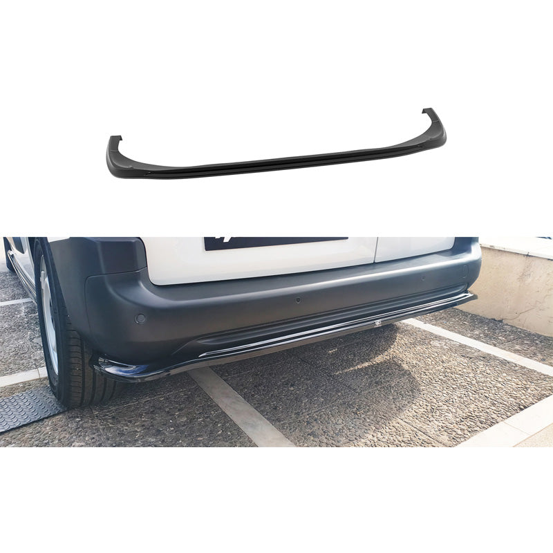Motordrome, Underlæbe, bag, ABS, passer til Citroën Berlingo (2018-2023) & Facelift (2023-), Opel Combo (2018-2023) & Facelift (2023-), Peugeot Partner (2018-2023) & Facelift (2023-) (L1)