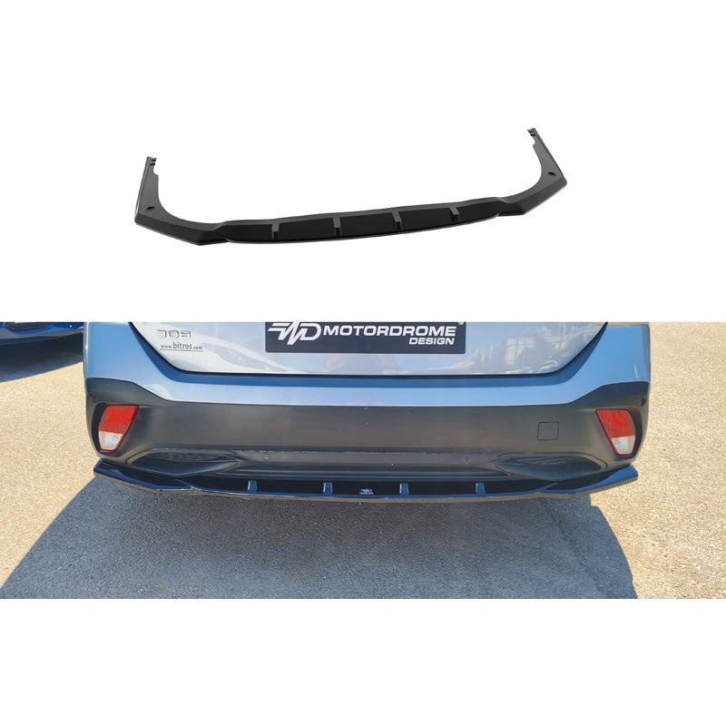 Motordrome, Underlæbe, bag, ABS, passer til Peugeot 308 III SW (2021-)