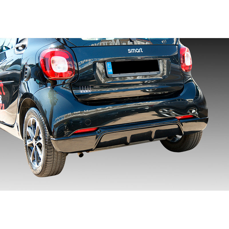 Motordrome, Rear bumper skirt, passer til MCC Smart ForTwo (453) 2014- (ABS)