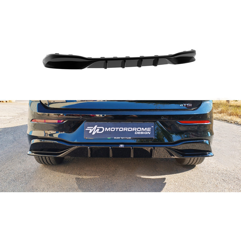 Motordrome, Underlæbe, passer til Volkswagen Golf VIII (2020-) inkl. Facelift, ABS