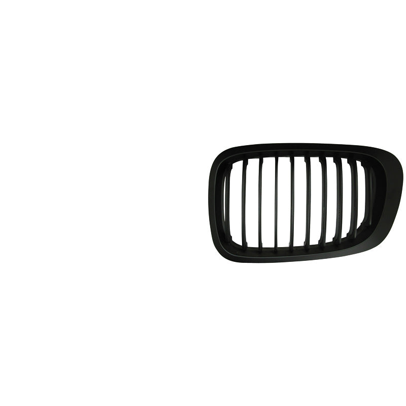 Mat Sort grill, passer til BMW 3-Series E46 2 døre 1999-2002