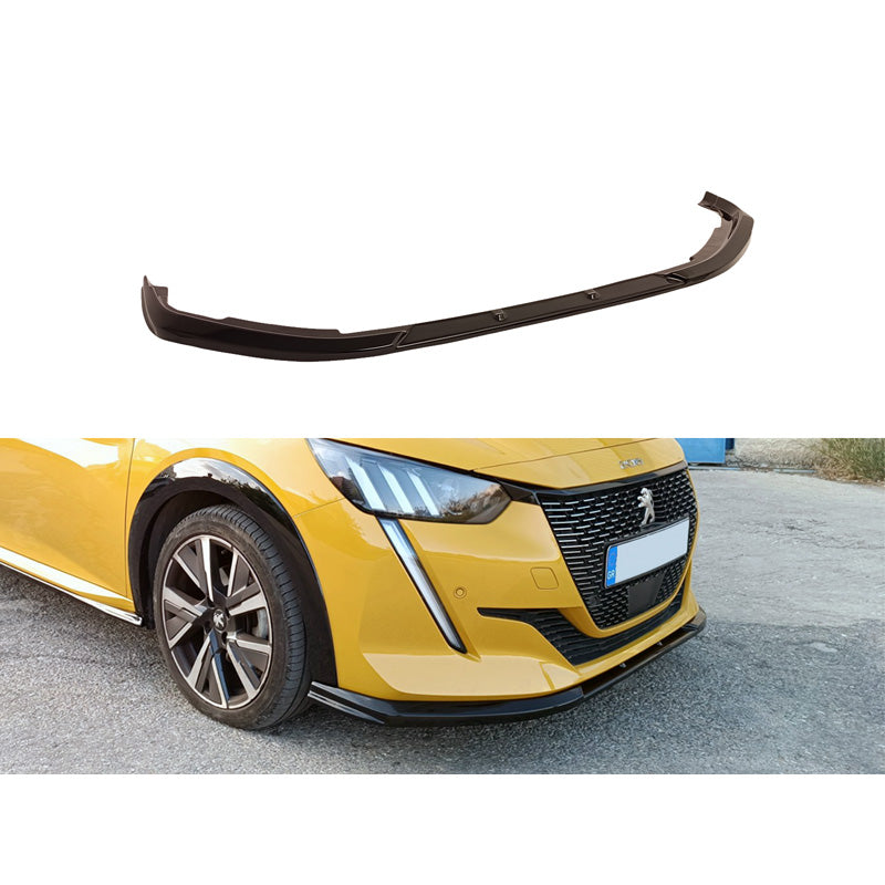 Motordrome, Frontspoiler V.2, passar Peugeot 208 II 2019- (ABS)