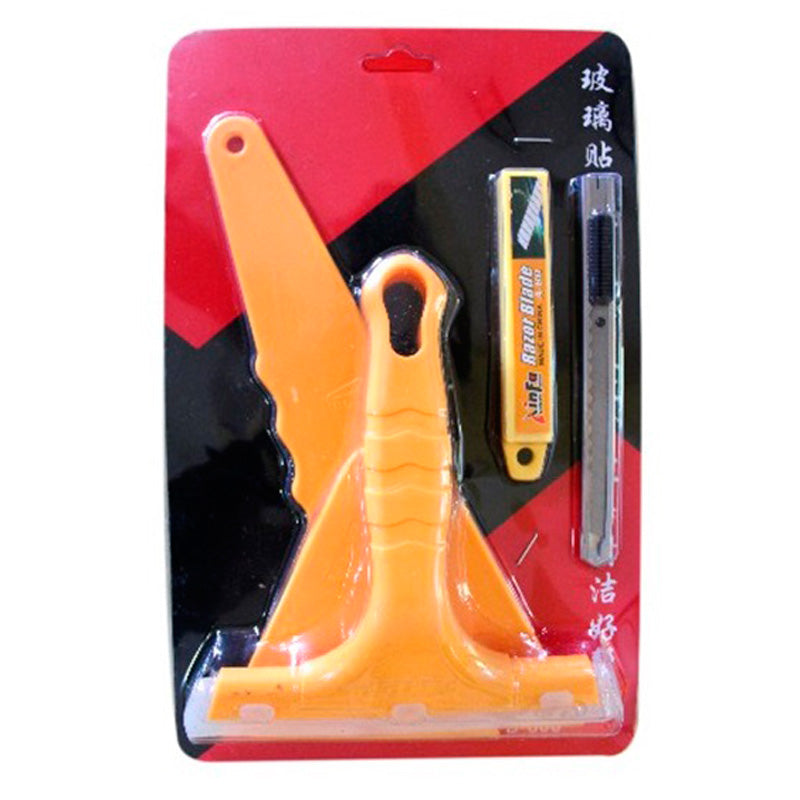 AutoStyle, folieappliceringsskrapa Set - 6 delar