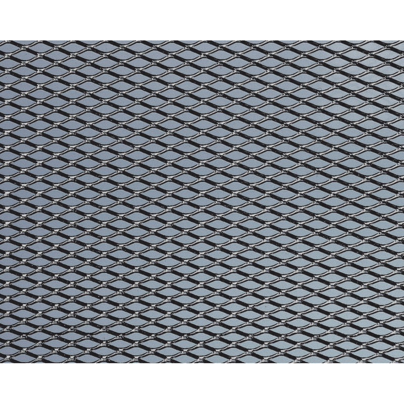 Foliatec, Aluminium Race-mesh - Medium Sort - 20x60cm - 2 stk.