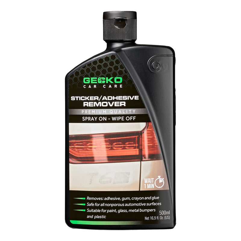 Gecko, effektiv klibbighetsborttagare - 500ml