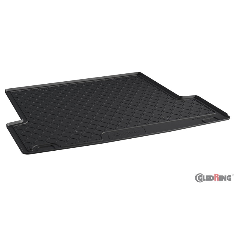 Gledring, Gummimatta för bagageutrymme, passar BMW 3-serie E91 Touring 2005-2012