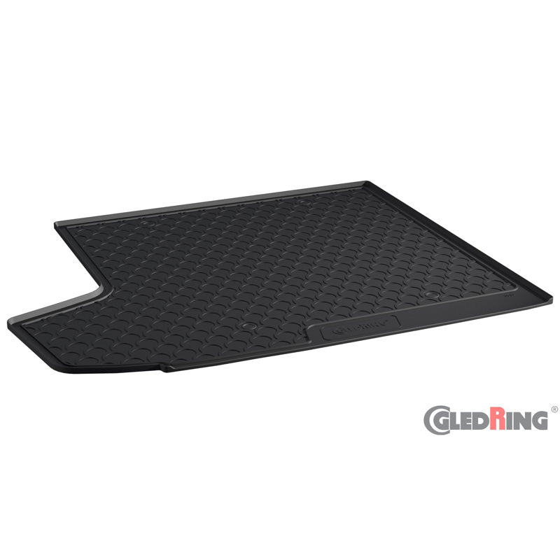 Gledring, Gummimåtte til bagagerum, passer til Skoda Octavia 5E Kombi 2013-2020 (Upper variable floor)