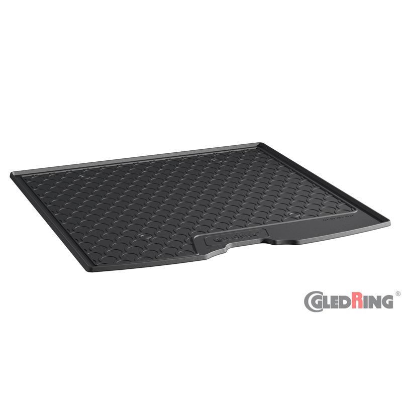 Gledring, Gummimatta för bagageutrymme, passar Volvo V50 2004-2012