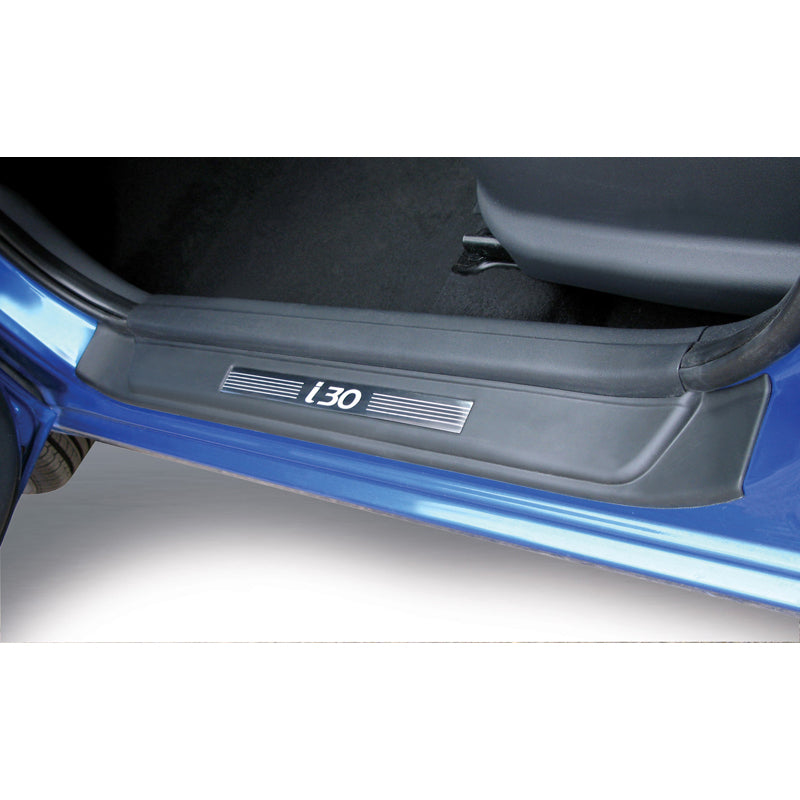 RGM, Sill protectors, passer til Hyundai i30 5-doors 2007-2013 - set of 4 pieces