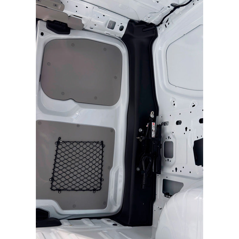 RGM, Indvendige B-stolpebeskyttere, Sort (ABS), passer til Volkswagen Transporter T7 (2024-)