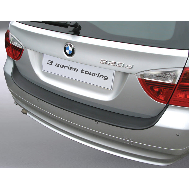 RGM, Bagkofangerbeskytter, ABS plastik, passer til BMW 3-Series E91 Touring 2005-2008 excl. M Black
