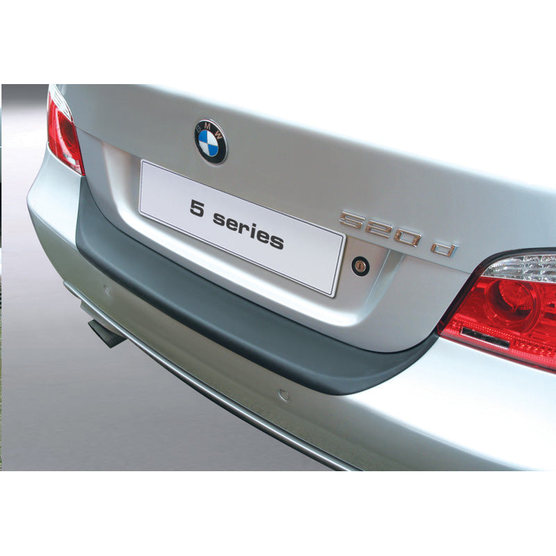 RGM, Bagkofangerbeskytter, ABS plastik, passer til BMW 5 Series E60 sedan M-Sport 2003-2010 Black