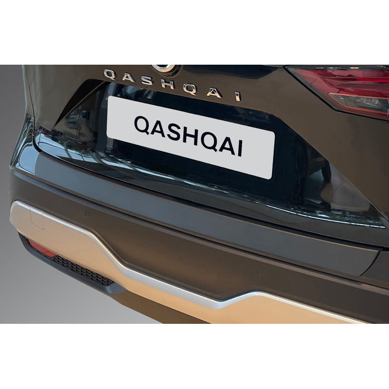 RGM, Bagkofangerbeskytter, ABS plastik, passer til Nissan Qashqai III 2021- Black
