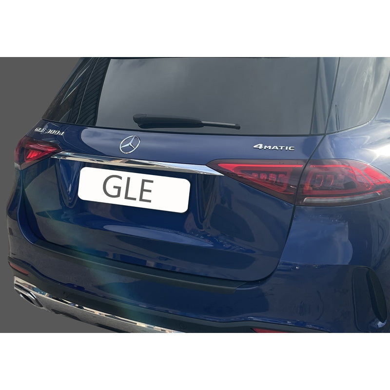 RGM, Bakre stötfångarskydd, ABS-plast, passar Mercedes GLE (W167) 2019- Svart