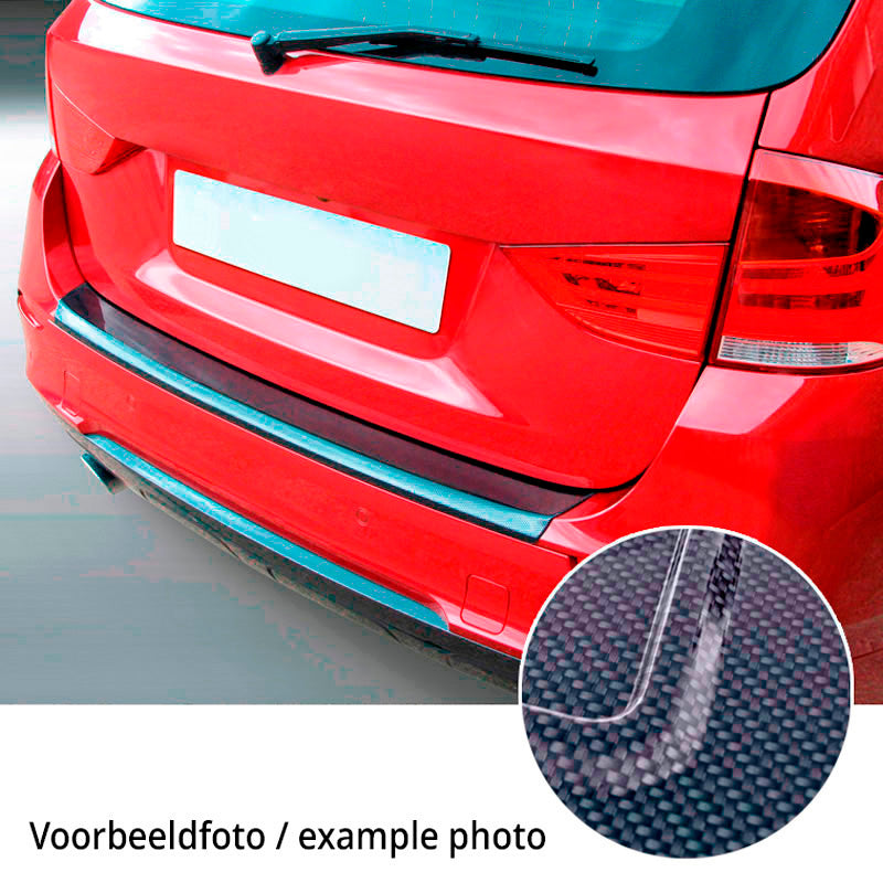 RGM, Bagkofangerbeskytter, ABS, Carbon-look, Passer til Kia EV3 2024, '3D-formet'