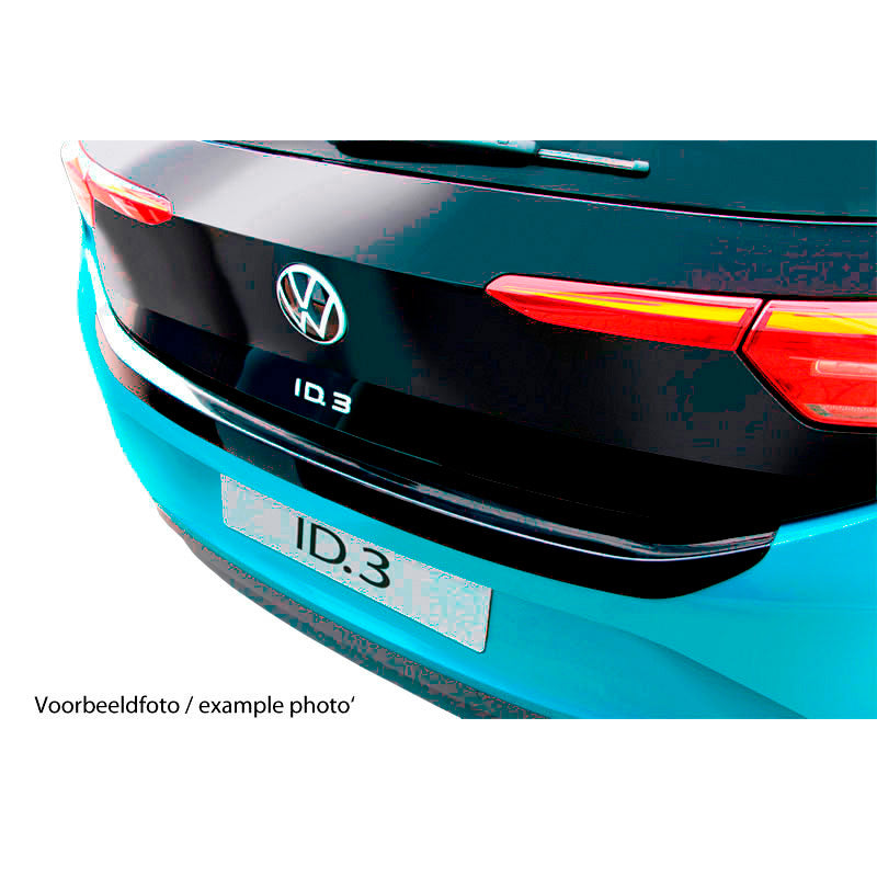 RGM, Bagkofangerbeskytter, ABS-plast, Glanssort, Passer til Kia EV3 2024, '3D-formet'