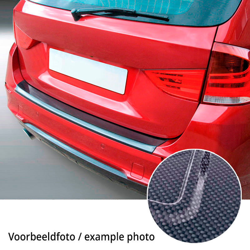 RGM, Bagkofangerbeskytter, ABS Carbon-look, passer til Audi A6 Avant (S-Line/Sport/E-Hybrid/Edition 1) (2025-)