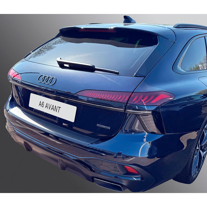 RGM, Bagkofangerbeskytter, ABS, sort, passer til Audi A6 Avant (S-Line/Sport/E-Hybrid/Edition 1) (2025-)