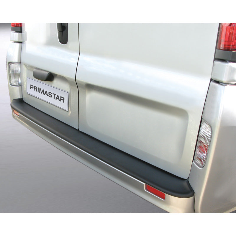 RGM, Bagkofangerbeskytter, ABS plastik, passer til Nissan Primastar/Opel Vivaro/Renault Trafic 2006-2014 Black