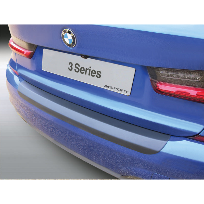 RGM, Stötfångarskydd bak, ABS-plast, passar BMW 3-serie G20 Sedan M-Sport 2019- Svart