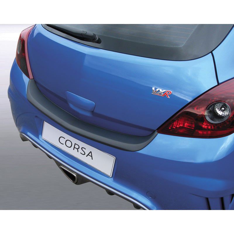 RGM, Bagkofangerbeskytter, ABS plastik, passer til Opel Corsa D 3 doors GSi/VXR/OPC Black